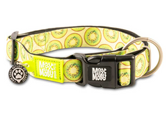 Max & Molly Smart ID Collar Kiwi/XS - Нашийник з принтом ківі