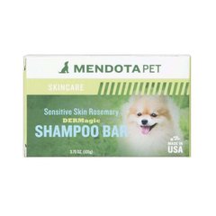 DERMagic Organic Shampoo Bar Sensitive Skin - Rosemary - Органічний шампунь для чутливої шкіри з розмарином у брикеті