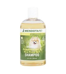 DERMagic Peppermint and Tea Tree Oil Shampoo - Шампунь з перцевою м'ятою та олією чайного дерева